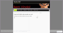 Desktop Screenshot of mundodbz.wordpress.com
