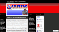 Desktop Screenshot of amistadphils.wordpress.com