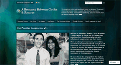 Desktop Screenshot of circularponderings.wordpress.com