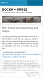 Mobile Screenshot of bockhkresz.wordpress.com