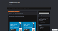 Desktop Screenshot of chelseaemiller.wordpress.com