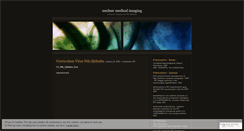 Desktop Screenshot of nucmedi.wordpress.com