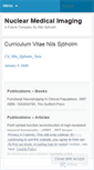 Mobile Screenshot of nucmedi.wordpress.com