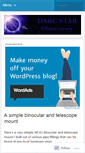 Mobile Screenshot of darcstar.wordpress.com