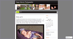 Desktop Screenshot of dawnmorrisphoto.wordpress.com