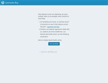 Tablet Screenshot of innensicht.wordpress.com