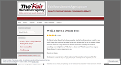 Desktop Screenshot of jf54fairjoann.wordpress.com