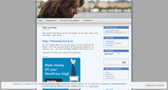 Desktop Screenshot of himmelochord.wordpress.com