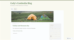 Desktop Screenshot of codycambodia.wordpress.com