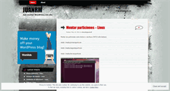 Desktop Screenshot of juanrm.wordpress.com