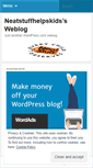 Mobile Screenshot of neatstuffhelpskids.wordpress.com