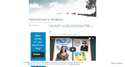 Desktop Screenshot of painelracional.wordpress.com