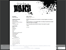 Tablet Screenshot of briardaska.wordpress.com