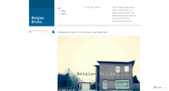 Desktop Screenshot of belgianbricks.wordpress.com