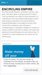 Mobile Screenshot of encirclingempire.wordpress.com