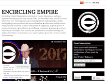 Tablet Screenshot of encirclingempire.wordpress.com