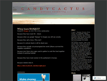 Tablet Screenshot of candycactus.wordpress.com