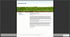 Desktop Screenshot of israelgreensolutions.wordpress.com