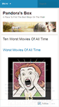 Mobile Screenshot of pandora19.wordpress.com