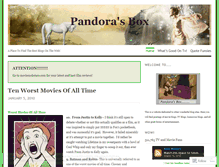 Tablet Screenshot of pandora19.wordpress.com