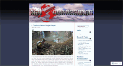 Desktop Screenshot of 360ambassador.wordpress.com
