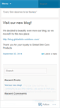 Mobile Screenshot of globalskinsolutions.wordpress.com