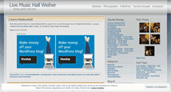 Desktop Screenshot of livemusichallweiher.wordpress.com