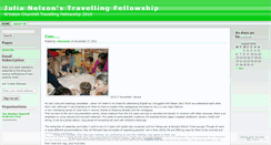 Desktop Screenshot of nelsonjulia.wordpress.com