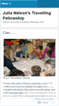 Mobile Screenshot of nelsonjulia.wordpress.com