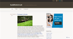 Desktop Screenshot of buddhistcircuit.wordpress.com