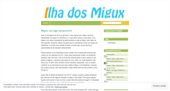 Desktop Screenshot of ilhadosmigux.wordpress.com