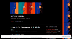 Desktop Screenshot of madeleinelafrance.wordpress.com