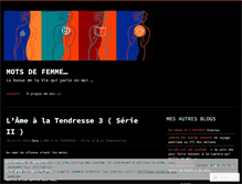 Tablet Screenshot of madeleinelafrance.wordpress.com