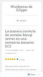 Mobile Screenshot of grippo.wordpress.com