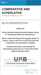 Mobile Screenshot of englishcomparative.wordpress.com