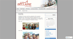 Desktop Screenshot of bellaireps.wordpress.com