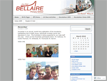 Tablet Screenshot of bellaireps.wordpress.com