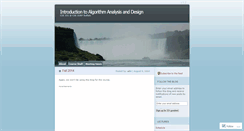 Desktop Screenshot of cse331.wordpress.com