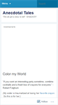 Mobile Screenshot of anecdotaltales.wordpress.com