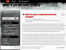 Tablet Screenshot of getatmesports.wordpress.com