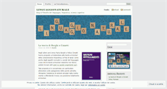 Desktop Screenshot of linguaggionaturale.wordpress.com