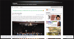 Desktop Screenshot of erkedes.wordpress.com
