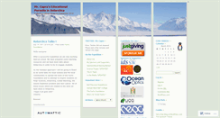 Desktop Screenshot of antarcticadventure.wordpress.com