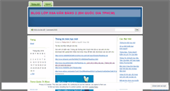 Desktop Screenshot of k6avb2.wordpress.com