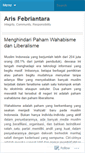 Mobile Screenshot of febriantara.wordpress.com