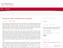Tablet Screenshot of febriantara.wordpress.com