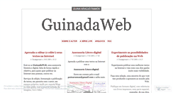 Desktop Screenshot of guinada.wordpress.com