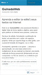 Mobile Screenshot of guinada.wordpress.com
