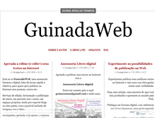 Tablet Screenshot of guinada.wordpress.com