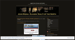 Desktop Screenshot of jmisina.wordpress.com